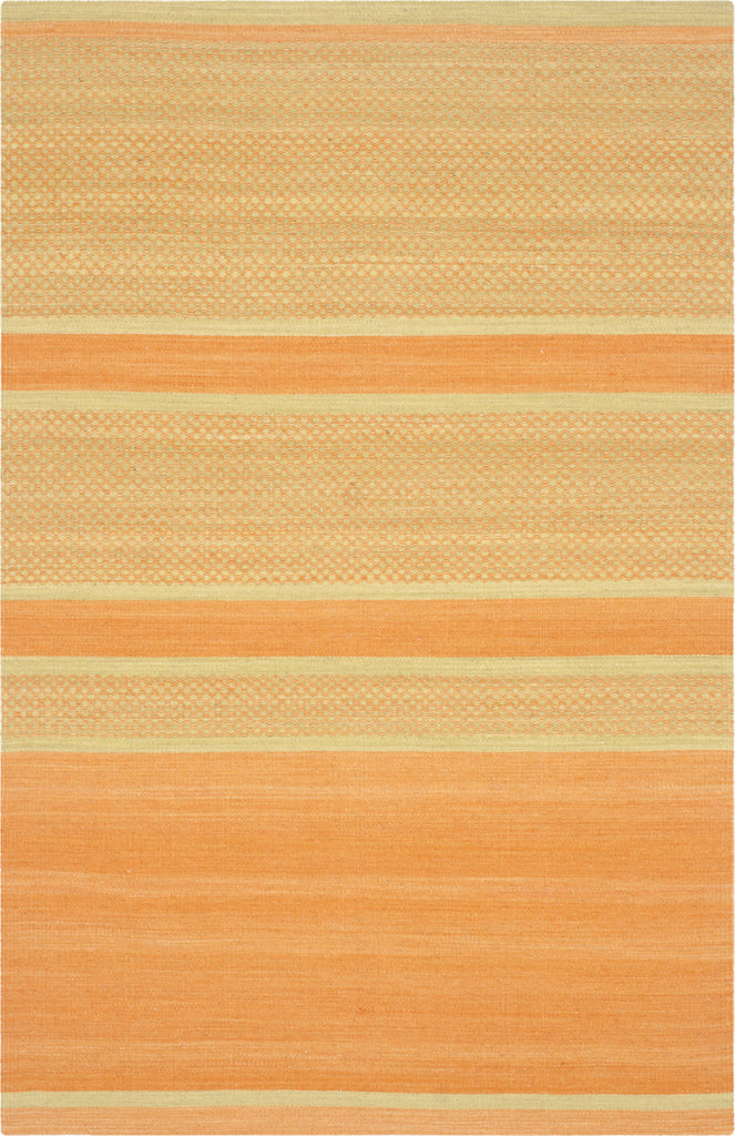 Safavieh Kilim KLM952 Orange/Lime Area Rug main image