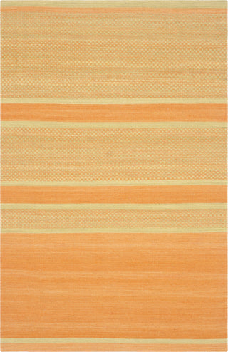 Safavieh Kilim KLM952 Orange/Lime Area Rug main image