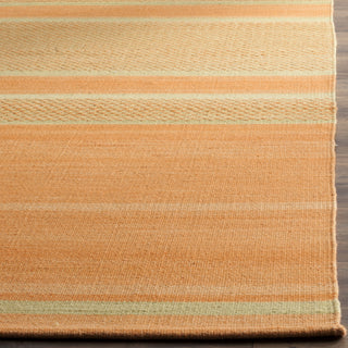 Safavieh Kilim KLM952 Orange/Lime Area Rug Detail