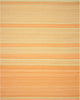 Safavieh Kilim KLM952 Orange/Lime Area Rug 8' X 10'