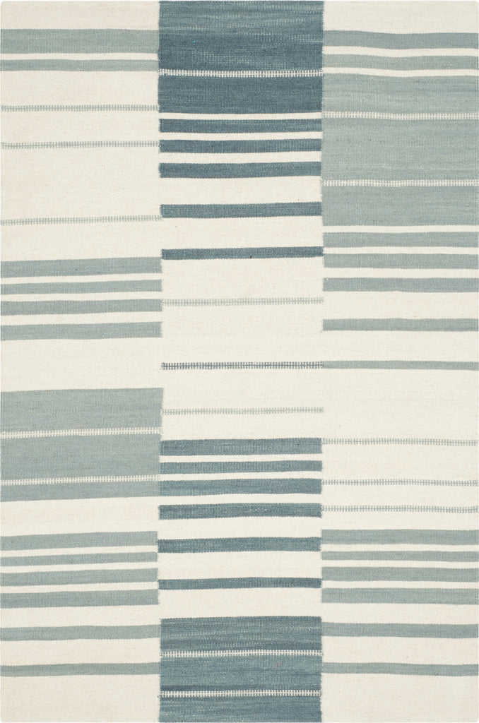 Safavieh Kilim KLM953 Blue/Ivory Area Rug main image