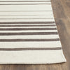 Safavieh Kilim KLM953 Dark Brown/Ivory Area Rug Detail