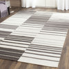 Safavieh Kilim KLM953 Dark Brown/Ivory Area Rug Room Scene