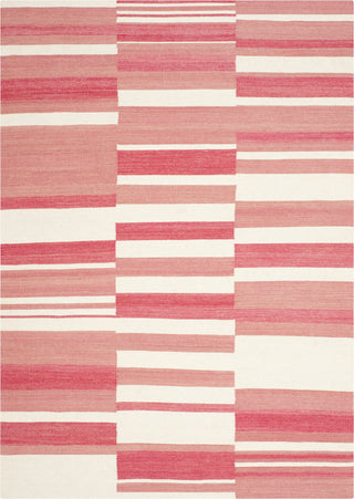 Safavieh Kilim KLM953 Pink/Ivory Area Rug 5' X 8'