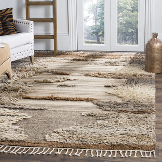 Safavieh Kenya KNY225 Grey/Brown Area Rug Room Scene Feature