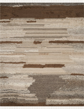 Safavieh Kenya KNY225 Grey/Brown Area Rug 8' X 10'