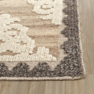 Safavieh Kenya KNY312 Brown/Charcoal Area Rug Detail