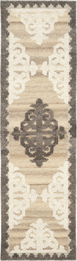 Safavieh Kenya KNY312 Brown/Charcoal Area Rug 2' 3'' X 8'