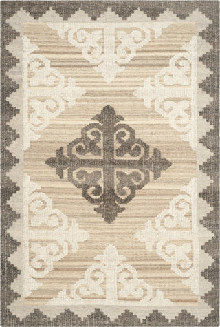 Safavieh Kenya KNY312 Brown/Charcoal Area Rug 6' X 9'