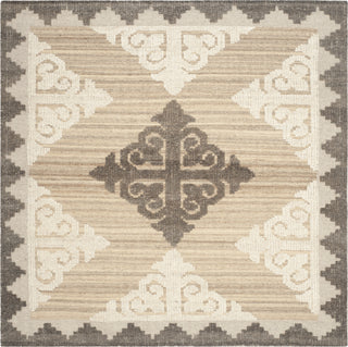 Safavieh Kenya KNY312 Brown/Charcoal Area Rug 7' Square