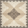 Safavieh Kenya KNY312 Brown/Charcoal Area Rug Square