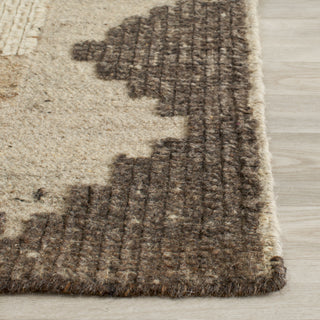 Safavieh Kenya KNY312 Brown/Charcoal Area Rug Detail