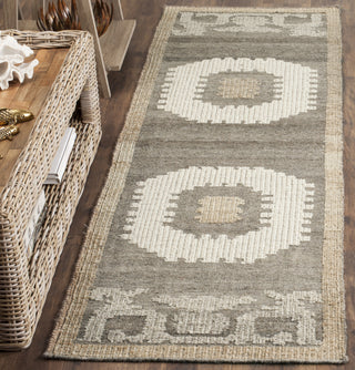 Safavieh Kenya KNY313 Ivory/Brown Area Rug Room Scene Feature