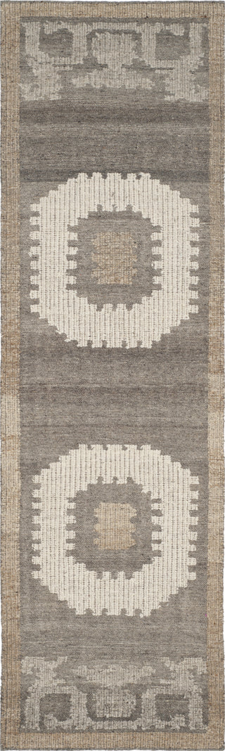 Safavieh Kenya KNY313 Ivory/Brown Area Rug 2' 3'' X 8'