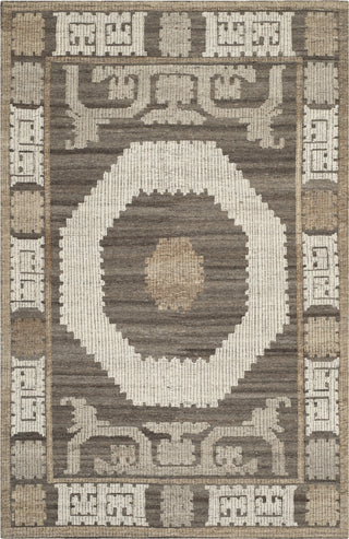 Safavieh Kenya KNY313 Ivory/Brown Area Rug 6' X 9'