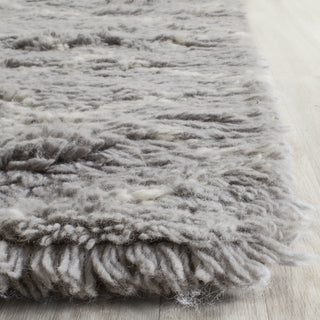 Safavieh Kenya KNY404 Light Grey/Ivory Area Rug Detail