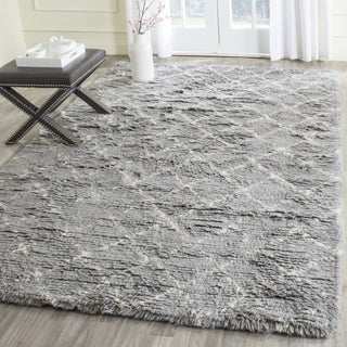 Safavieh Kenya KNY404 Light Grey/Ivory Area Rug Room Scene Feature