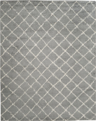 Safavieh Kenya KNY404 Light Grey/Ivory Area Rug 8' X 10'