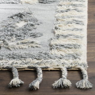 Safavieh Kenya KNY601 Grey/Ivory Area Rug Detail