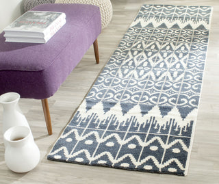 Safavieh Kenya KNY606 Charcoal Area Rug Room Scene