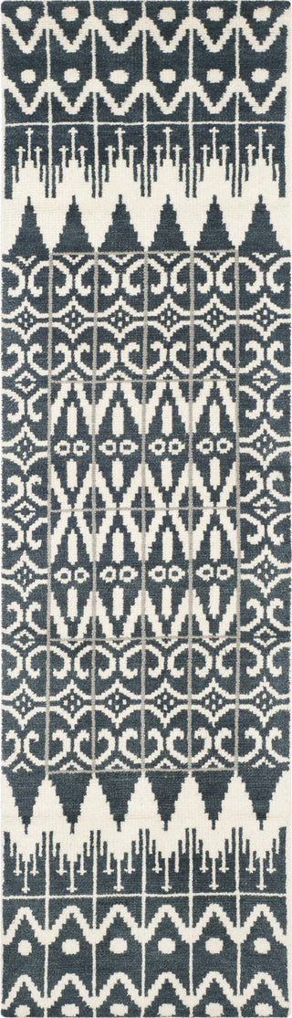 Safavieh Kenya KNY606 Charcoal Area Rug 2' 3'' X 8'