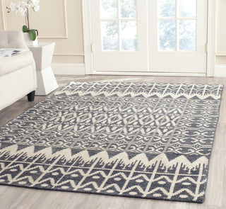 Safavieh Kenya KNY606 Charcoal Area Rug Room Scene