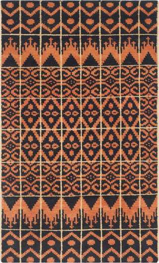 Safavieh Kenya KNY609 Orange/Black Area Rug main image