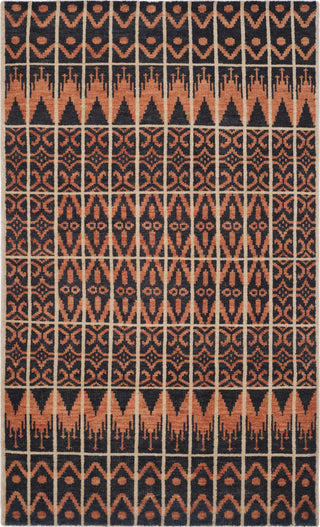 Safavieh Kenya KNY609 Orange/Black Area Rug 5' X 8'