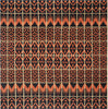 Safavieh Kenya KNY609 Orange/Black Area Rug Square