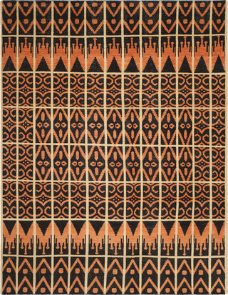 Safavieh Kenya KNY609 Orange/Black Area Rug Main