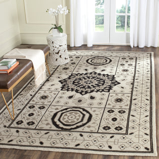 Safavieh Kenya KNY625 Ivory/Grey Area Rug Room Scene