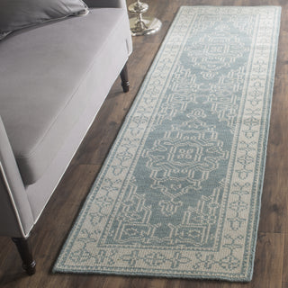 Safavieh Kenya KNY638 Ivory/Blue Area Rug Room Scene