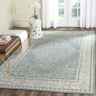 Safavieh Kenya KNY638 Ivory/Blue Area Rug Room Scene