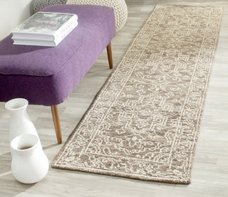 Safavieh Kenya KNY682 Brown/Beige Area Rug Room Scene