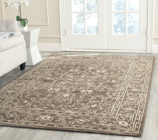 Safavieh Kenya KNY682 Brown/Beige Area Rug Room Scene