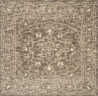 Safavieh Kenya KNY682 Brown/Beige Area Rug 7' Square