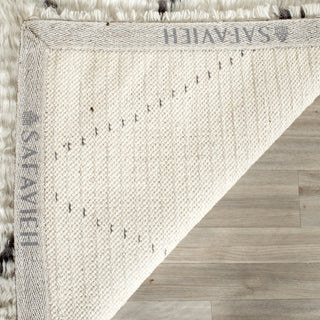 Safavieh Kenya KNY733 Ivory/Grey Area Rug Backing