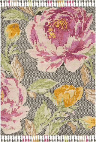 Safavieh Kenya KNY803 Pink/Dark Grey Area Rug main image