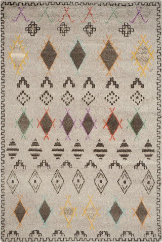 Safavieh Kenya KNY812 Natural/Multi Area Rug 6' X 9'