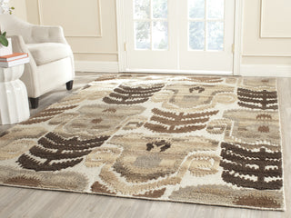 Safavieh Kenya KNY815 Natural Area Rug Room Scene Feature