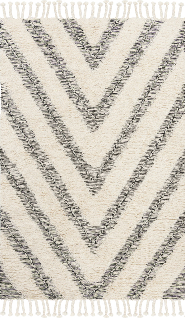 Safavieh Kenya KNY901 Black/Ivory Area Rug main image