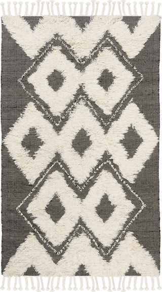 Safavieh Kenya KNY903 Black/Ivory Area Rug main image