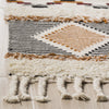 Safavieh Kenya KNY904 Ivory/Black-orange Area Rug Detail
