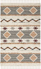 Safavieh Kenya KNY904 Ivory/Black-orange Area Rug main image