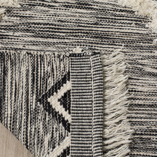 Safavieh Kenya KNY906 Black/Ivory Area Rug Backing