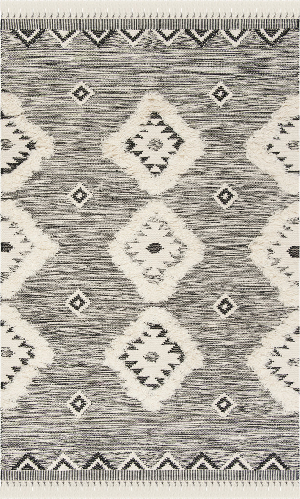 Safavieh Kenya KNY906 Black/Ivory Area Rug main image