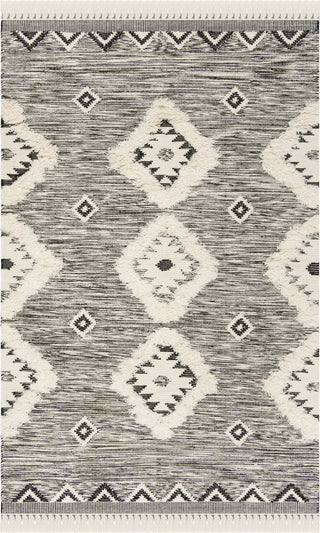 Safavieh Kenya KNY906 Black/Ivory Area Rug main image