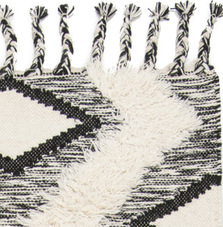 Safavieh Kenya KNY908 Black/Ivory Area Rug 