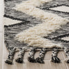 Safavieh Kenya KNY908 Black/Ivory Area Rug Detail