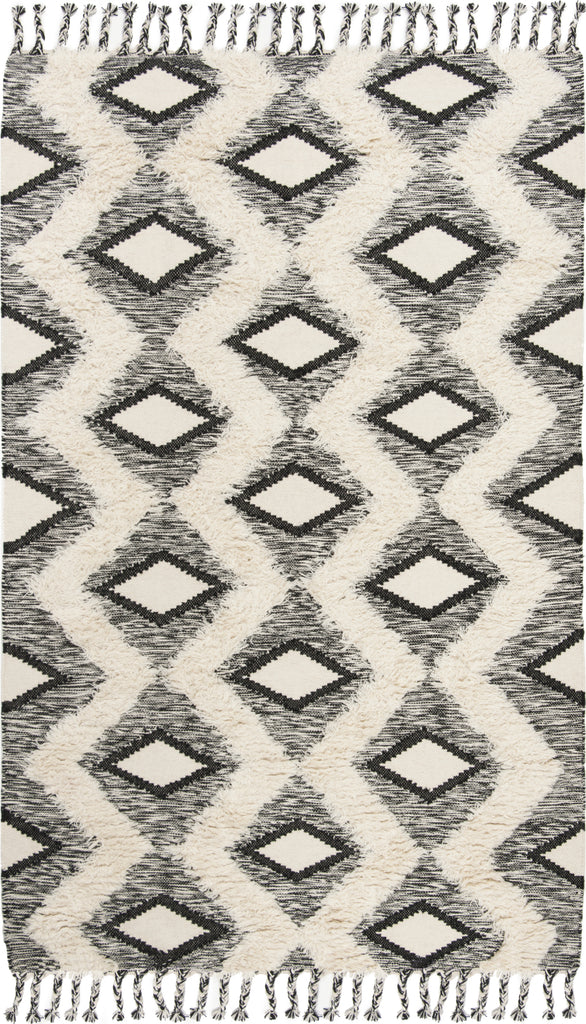 Safavieh Kenya KNY908 Black/Ivory Area Rug main image
